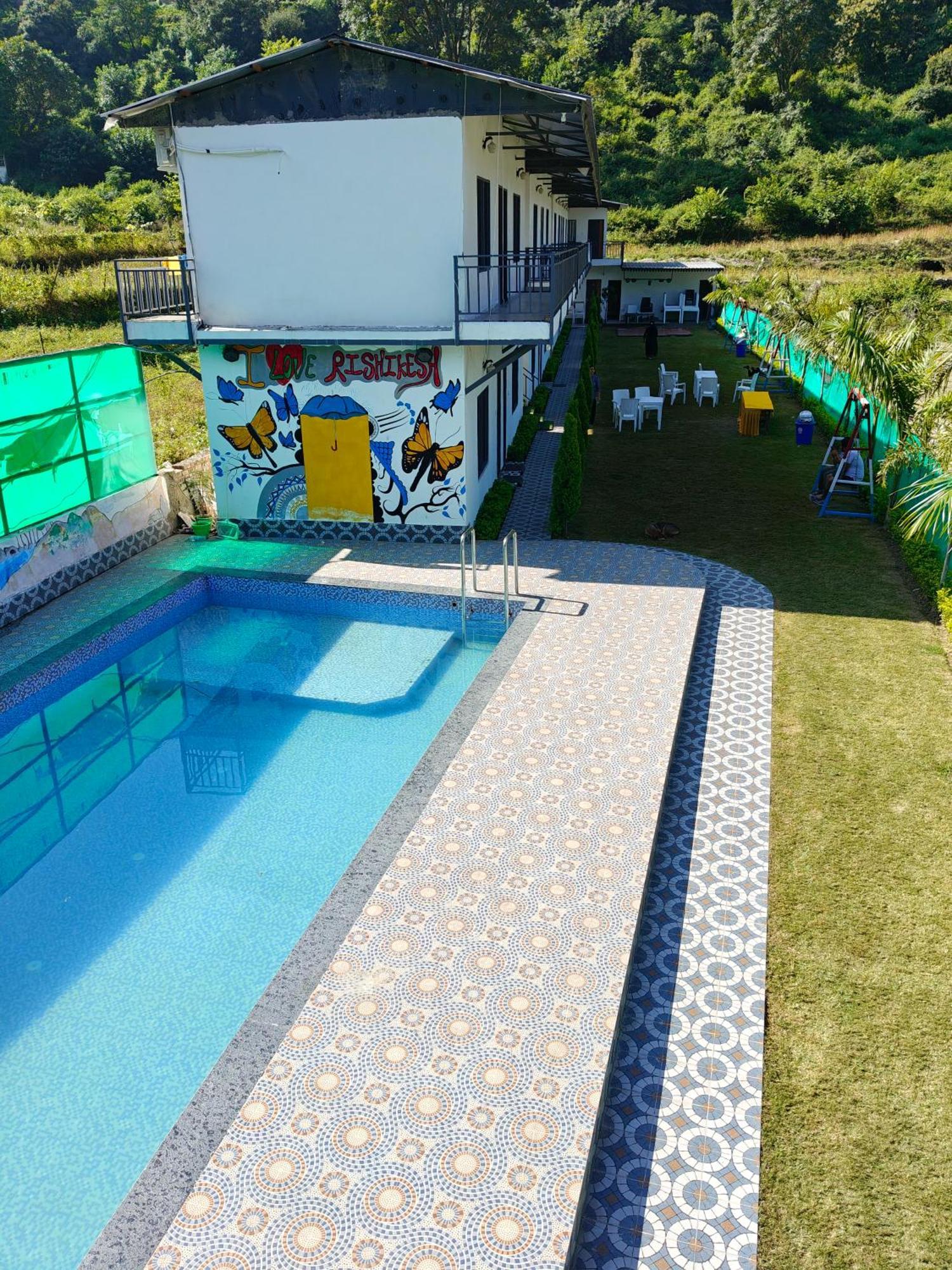 Delhi 34 Resort Ришикеш Экстерьер фото